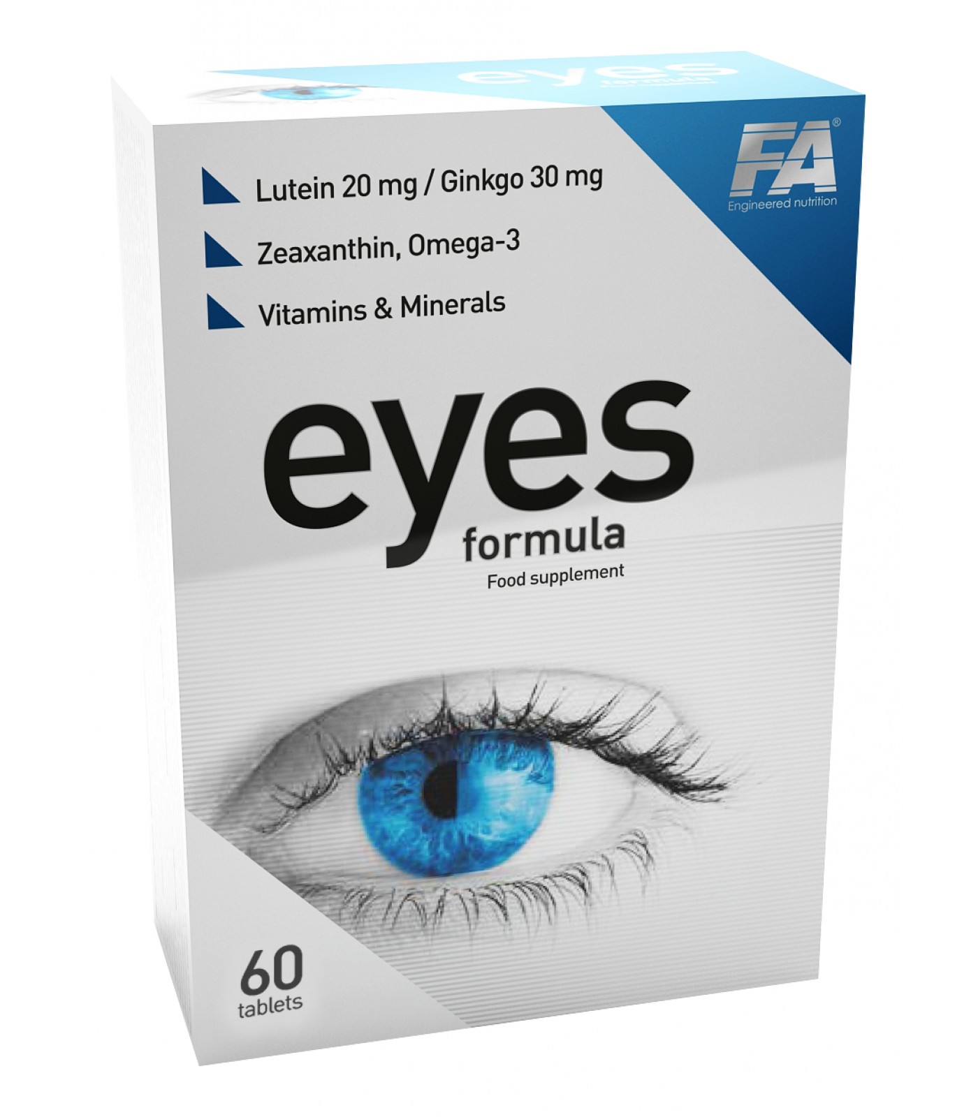 FA Nutrition - Eye Formula / 60tabs.